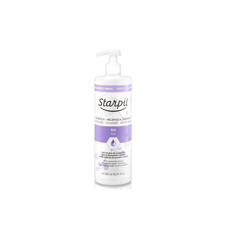 Starpil gel prije depilacije Cijena